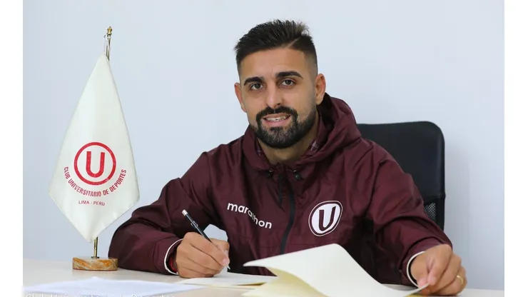 Luis Urruti llegó a la U a inicios del 2020.