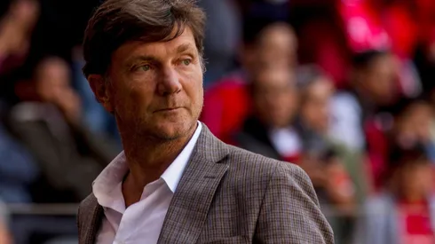 Hernán Cristante platicó luego de la victoria frente a Querétaro.