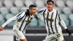 Juventus vs. Genoa juegan por octavos de final de la Copa Italia 2021 este miércoles (Getty Images)