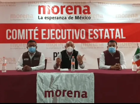 Cambia al 'PRIAN' por Morena: 'El Chelís' es presentado en las filas de Morena en Puebla
