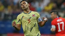 Radamel Falcao, delantero del Galatasaray de Turquía.