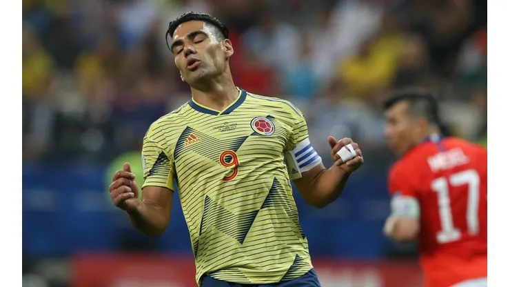 Radamel Falcao, delantero del Galatasaray de Turquía.