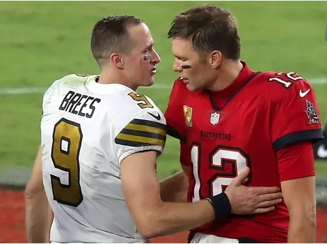 Tom Brady y su épica broma previo al partido entre Buccaneers y Saints