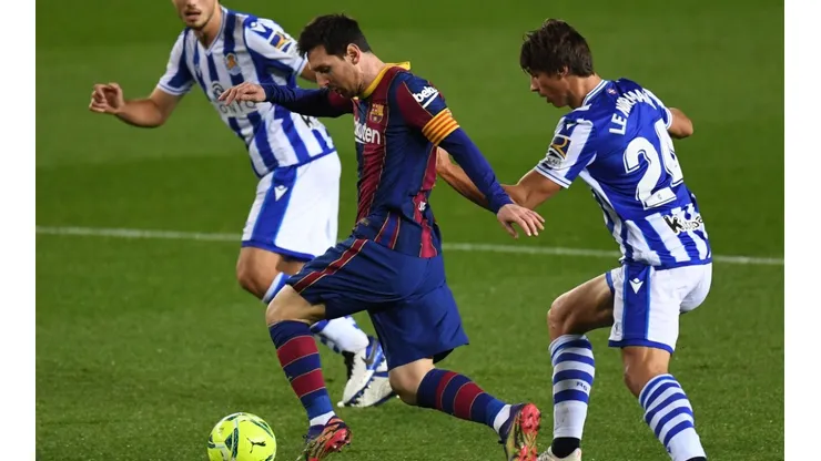 Barcelona vs. Real Sociedad juegan por la Supercopa de España 2021 este miércoles (Getty Images)