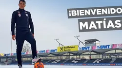 Matías Succar salió de Deportivo Municipal.