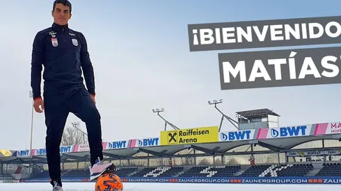 Matías Succar salió de Deportivo Municipal.