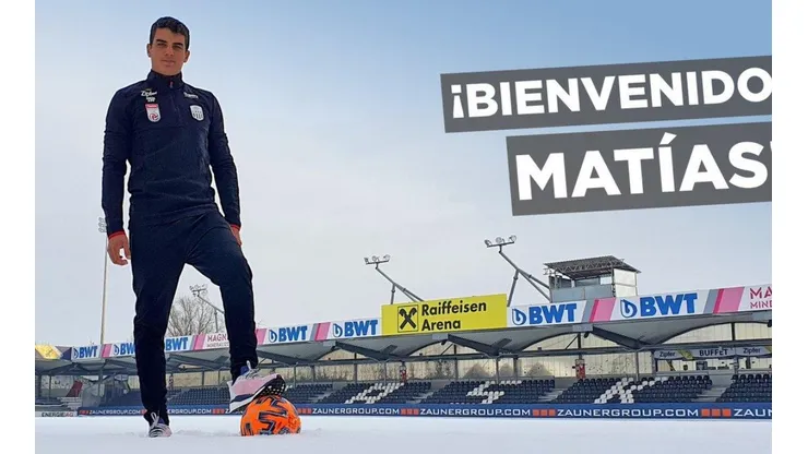 Matías Succar salió de Deportivo Municipal.