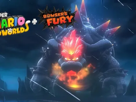Nintendo presenta el DLC Bowser Fury para Super Mario 3D World