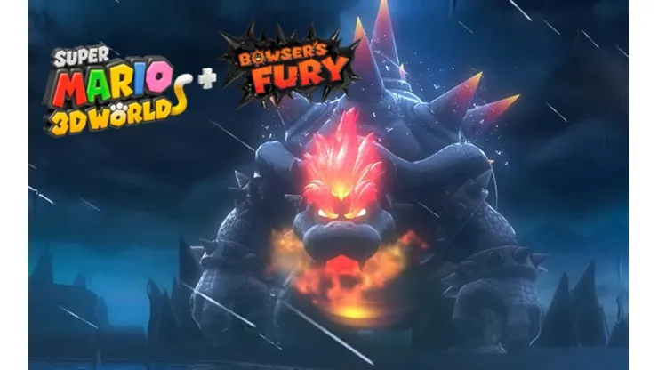 Nintendo presenta el DLC Bowser Fury para Super Mario 3D World