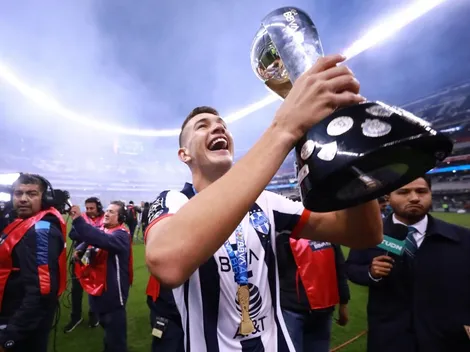 César Montes habló sobre su futuro con Monterrey
