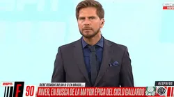 Vignolo hizo la editorial que todos los hinchas de River querían escuchar