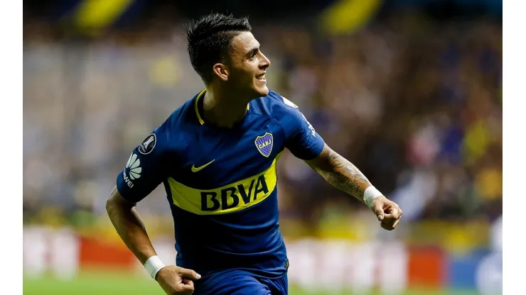 Y un día sucedió: Pavón volvió a entrenarse con Boca