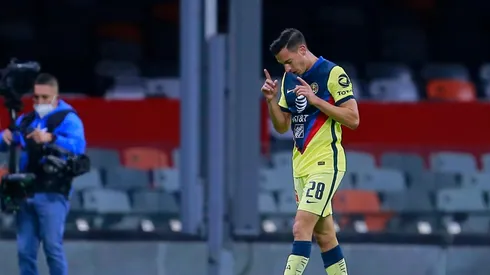 Lainez tuvo un debut soñado con el América.