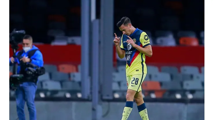 Lainez tuvo un debut soñado con el América.