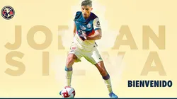 Jordan Silva jugará en América este 2021