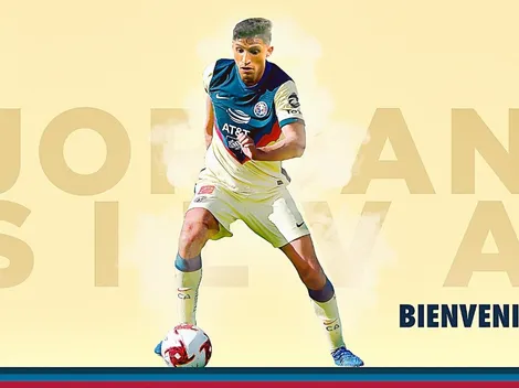 América confirmó la contratación de Jordan Silva