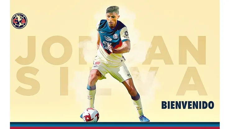 Jordan Silva jugará en América este 2021