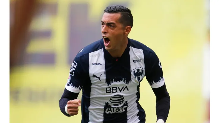 Rogelio Funes Mori, líder de goleo tras la primera fecha del Guard1anes 2021.