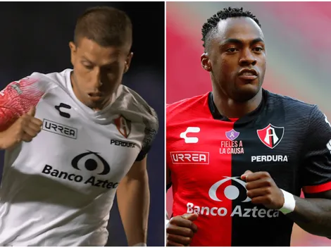 Atlas recupera dos piezas clave para el duelo ante Querétaro