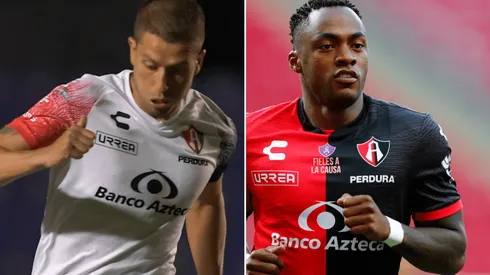 Atlas recupera a Renato Ibarra y Hugo Nervo ante Querétaro