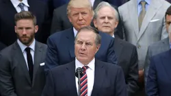 Bill Belichick y Donald Trump