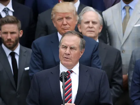 ¿Nadie lo quiere? Belichick no recibirá la medalla que Trump le iba a dar