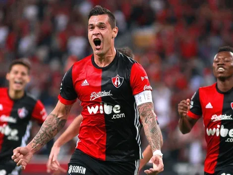 El sacrificio económico que hizo Milton Caraglio para jugar en Atlas