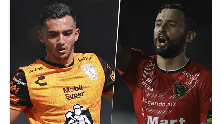 Pachuca vs. Juárez por la Liga MX.