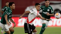 River Plate vs. Palmeiras juegan por las semifinales de la Copa Libertadores este martes (Getty Images)
