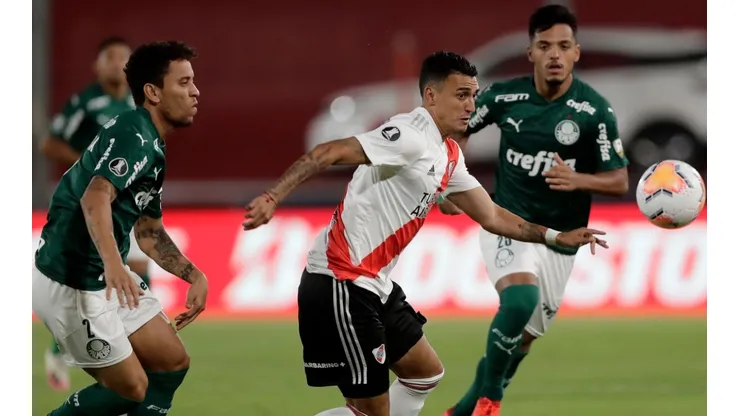 River Plate vs. Palmeiras juegan por las semifinales de la Copa Libertadores este martes (Getty Images)