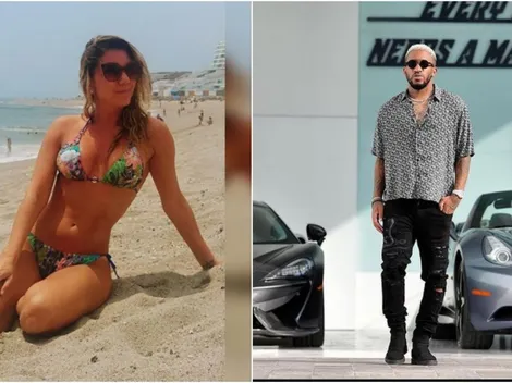 Apunta alto: Alexandra Horler le comentó foto en Instagram a Jefferson Farfán