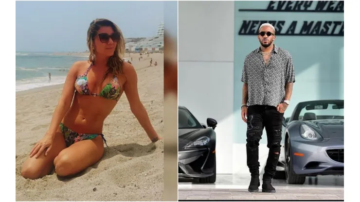 Alexandra Horler es también activa en las redes.