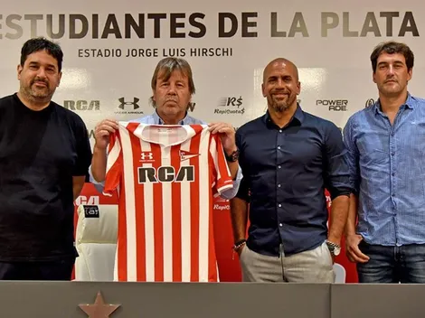 Estudiantes presentó a Zielinski de la mejor manera de la historia: ¡en ruso!