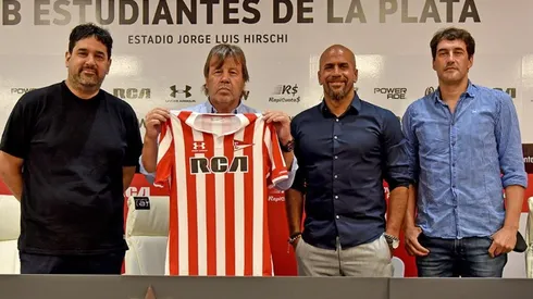 La presentación oficial de Ricardo Zielinski.
