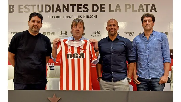 La presentación oficial de Ricardo Zielinski.