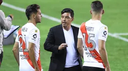 Gallardo sacó a la luz qué le dijo a sus jugadores luego de la derrota vs. Independiente