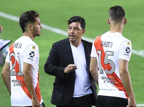 Gallardo sacó a la luz qué le dijo a sus jugadores luego de la derrota vs. Independiente