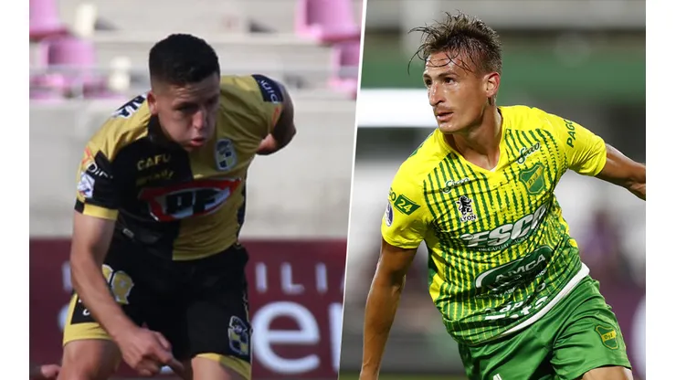 Coquimbo Unido vs. Defensa y Justicia por la Copa Sudamericana.