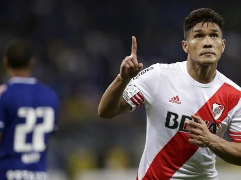 De River a muerte: la historia de Teo Gutiérrez antes del partido ante Palmeiras