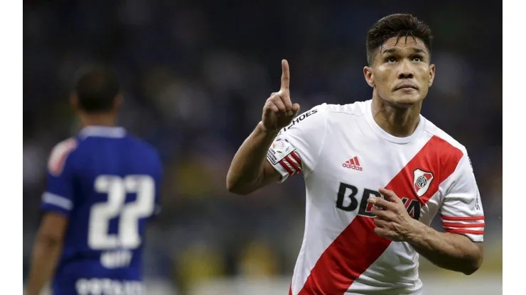 De River a muerte: la historia de Teo Gutiérrez antes del partido ante Palmeiras