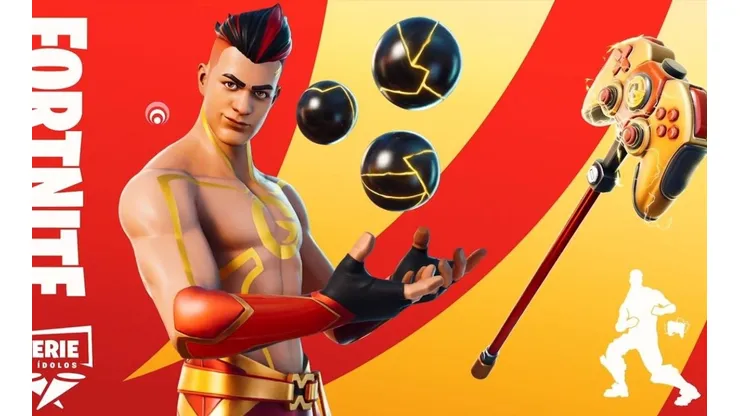 Ésta es la skin de TheGrefg en Fortnite ¡Se lanza el 16 de enero!