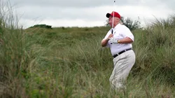 Donald Trump, fanático del golf