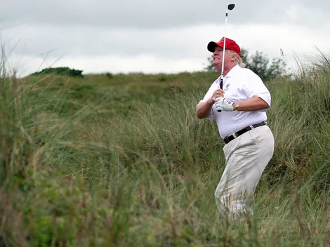 Donald Trump recibe un fuerte golpe a su bolsillo gracias al golf