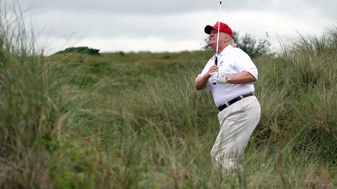 Donald Trump, fanático del golf