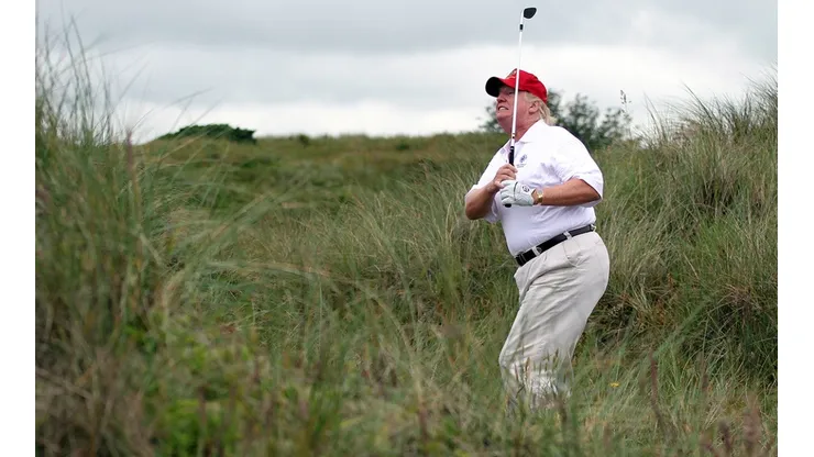 Donald Trump, fanático del golf