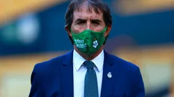 Guillermo Almada platicó luego de la victoria a Cruz Azul.