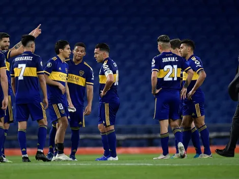 Luego de los casos de COVID en Santos, todos los tests en Boca dieron negativo