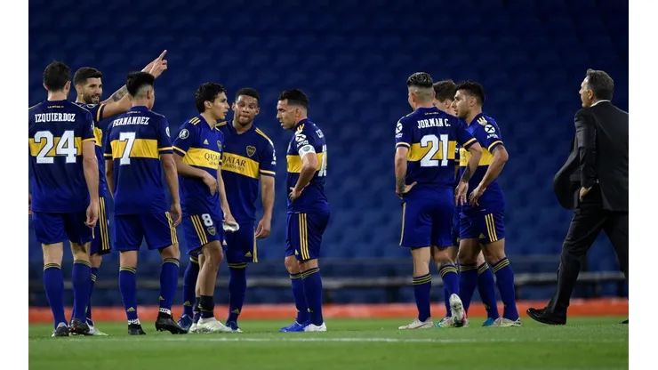 Luego de los casos de COVID en Santos, todos los tests en Boca dieron negativo