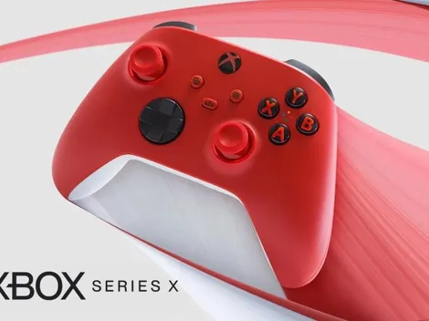 Primer vistazo al nuevo mando "Pulse Red" para Xbox Series X