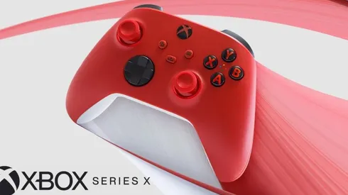 Primer vistazo al nuevo mando "Pulse Red" para Xbox Series X